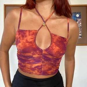 I.AM.GIA halter top